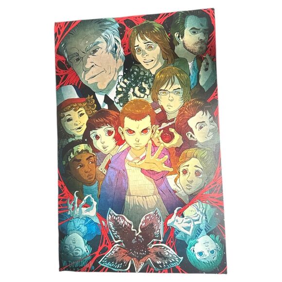 Stranger Things Fanart poster M Dowling - Picture 2 of 5